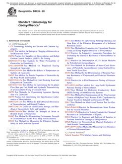ASTM D4439-20