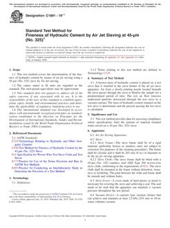 ASTM C1891-19e1