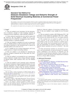ASTM D149-20