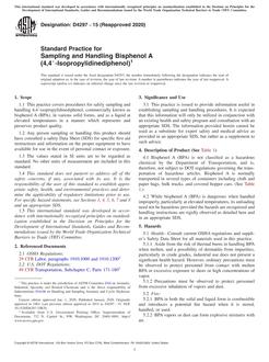 ASTM D4297-15(2020)
