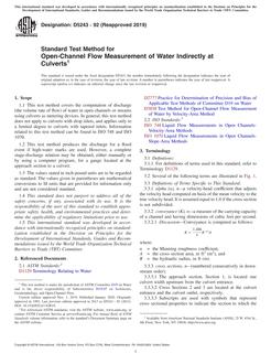 ASTM D5243-92(2019)