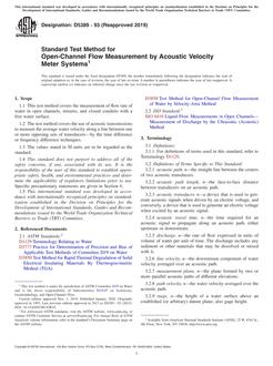 ASTM D5389-93(2019)