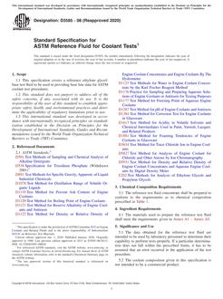 ASTM D3585-08(2020)