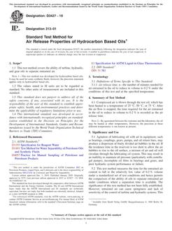 ASTM D3427-19
