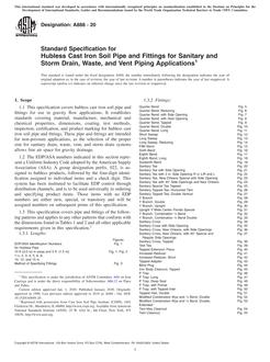 ASTM A888-20