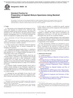 ASTM D6926-20