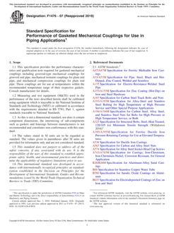 ASTM F1476-07(2019)
