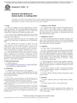 ASTM D1662-19