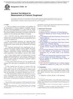ASTM E1820-20