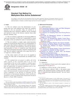 ASTM D2330-20