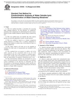ASTM D4940-15(2020)