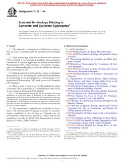ASTM C125-19a