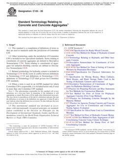ASTM C125-20