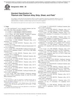 ASTM B265-20