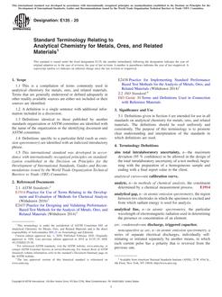 ASTM E135-20