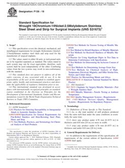 ASTM F139-19