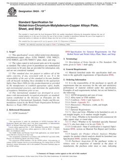 ASTM B424-19e1