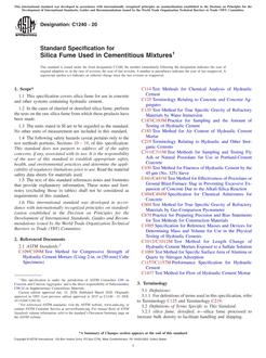 ASTM C1240-20