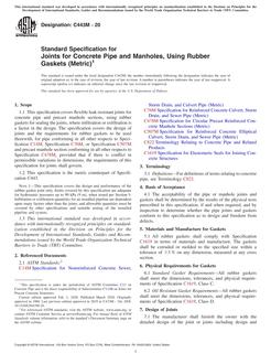 ASTM C443M-20