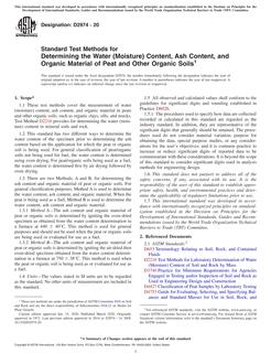 ASTM D2974-20