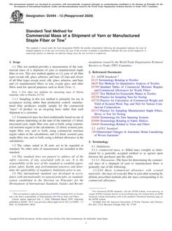 ASTM D2494-13(2020)