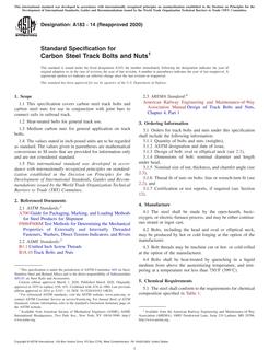 ASTM A183-14(2020)
