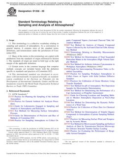 ASTM D1356-20