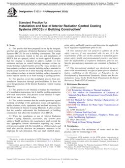 ASTM C1321-15(2020)