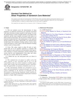 ASTM C273/C273M-20