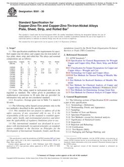 ASTM B591-20
