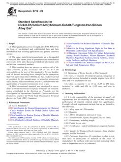 ASTM B719-20