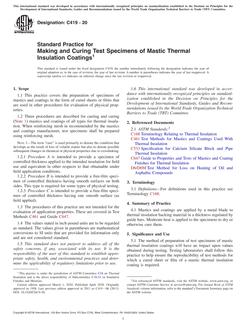 ASTM C419-20