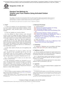 ASTM D1203-20