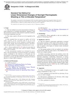 ASTM D1204-14(2020)