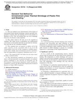 ASTM D2732-14(2020)