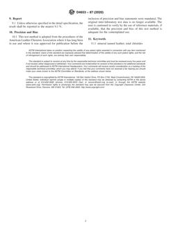 ASTM D4653-87(2020)
