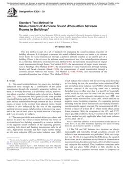 ASTM E336-20