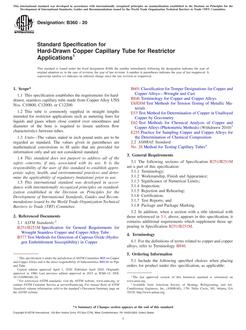 ASTM B360-20