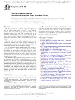 ASTM B43-20