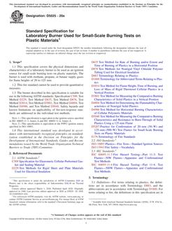 ASTM D5025-20a