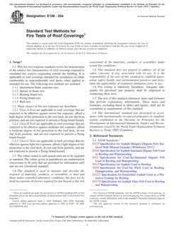 ASTM E108-20a