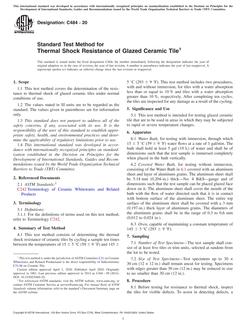 ASTM C484-20