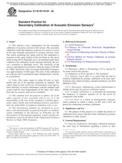 ASTM E1781/E1781M-20