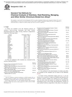 ASTM E353-19