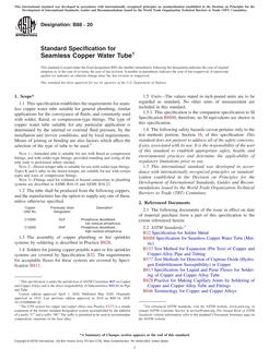 ASTM B88-20