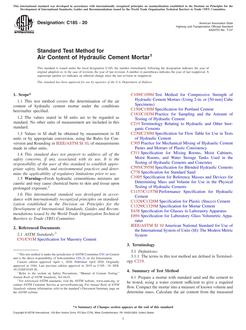 ASTM C185-20