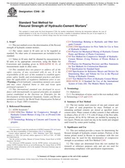 ASTM C348-20