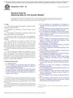 ASTM E1591-20