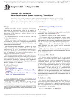 ASTM E546-14(2020)