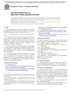 ASTM A322-13(2018)e1